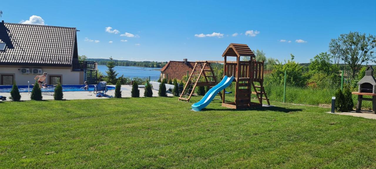 Apartament 4 Osobowy Z Tarasem Zelwagi 15 Mikołajki 외부 사진