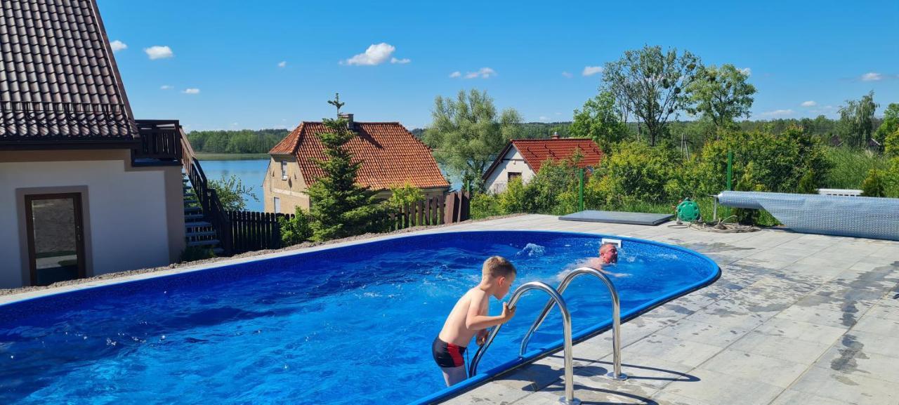 Apartament 4 Osobowy Z Tarasem Zelwagi 15 Mikołajki 외부 사진