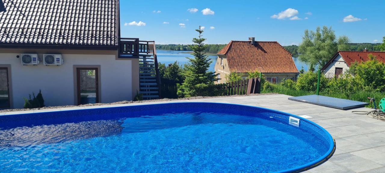 Apartament 4 Osobowy Z Tarasem Zelwagi 15 Mikołajki 외부 사진