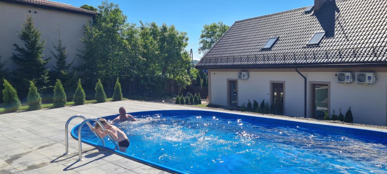 Apartament 4 Osobowy Z Tarasem Zelwagi 15 Mikołajki 외부 사진
