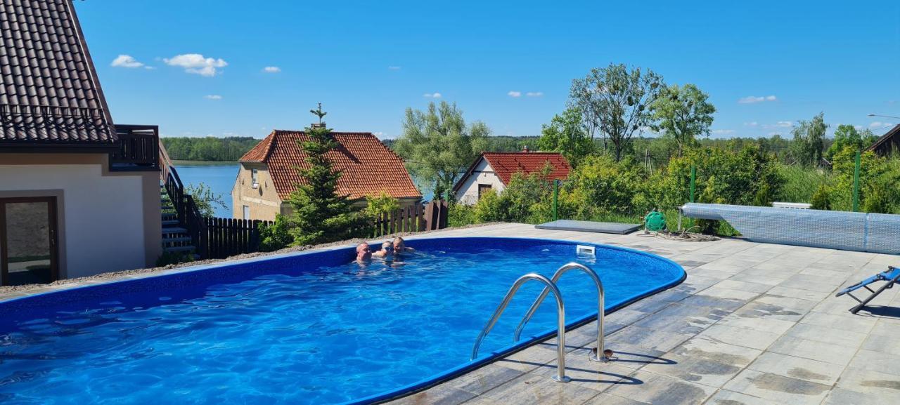 Apartament 4 Osobowy Z Tarasem Zelwagi 15 Mikołajki 외부 사진